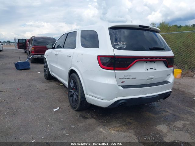 1C4SDJGJ1JC213475 Dodge Durango Srt Awd