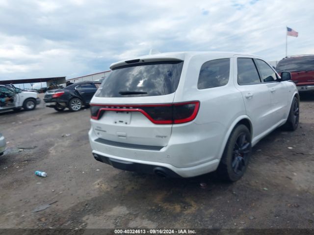 1C4SDJGJ1JC213475 Dodge Durango Srt Awd