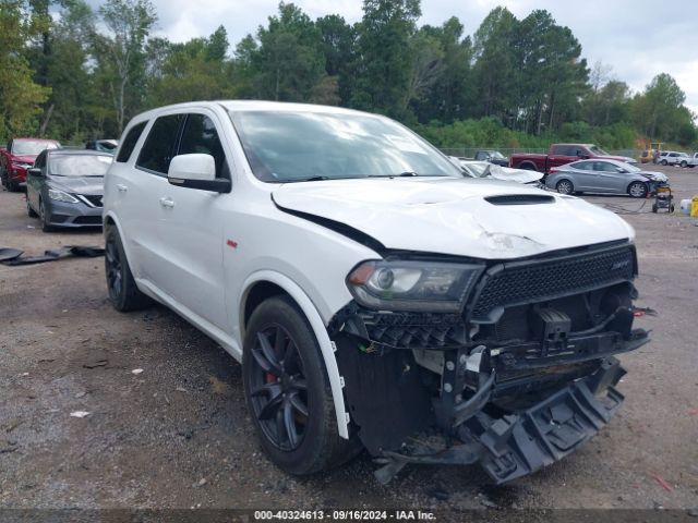 1C4SDJGJ1JC213475 Dodge Durango Srt Awd