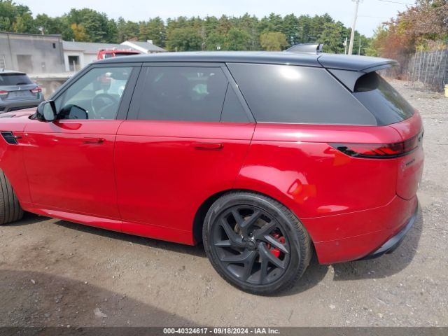 SAL1L9FU8RA169841 Land Rover Range Rover Sport Dynamic Se