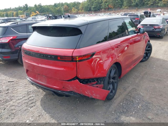 SAL1L9FU8RA169841 Land Rover Range Rover Sport Dynamic Se