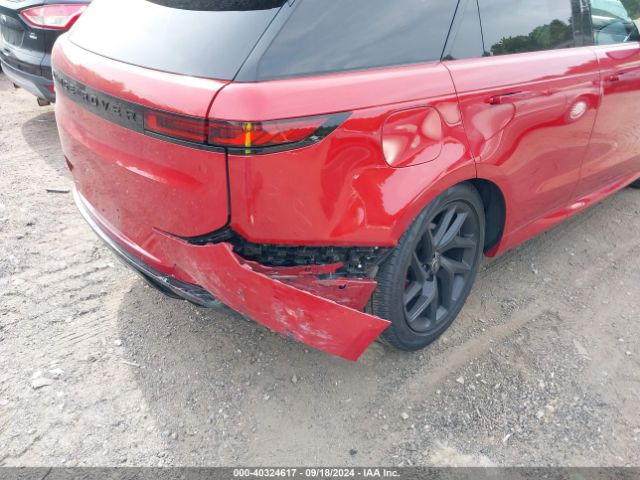 SAL1L9FU8RA169841 Land Rover Range Rover Sport Dynamic Se