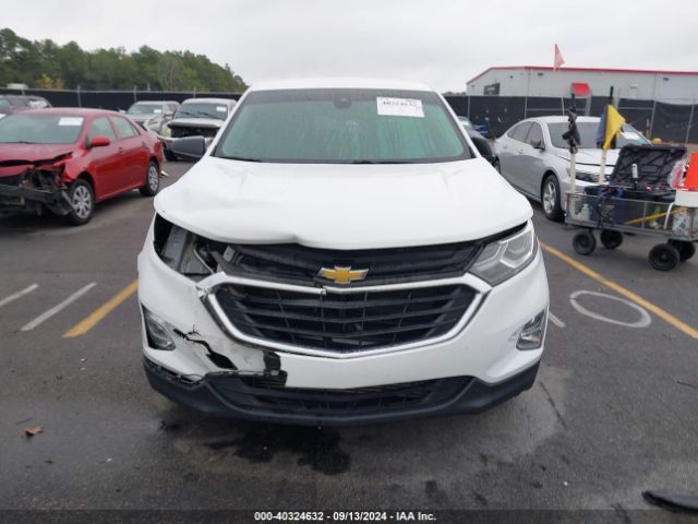 2GNAXHEV0L6210071 Chevrolet Equinox Fwd Ls