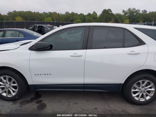 2GNAXHEV0L6210071 Chevrolet Equinox Fwd Ls