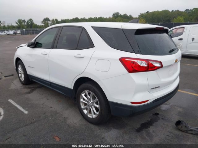 2GNAXHEV0L6210071 Chevrolet Equinox Fwd Ls