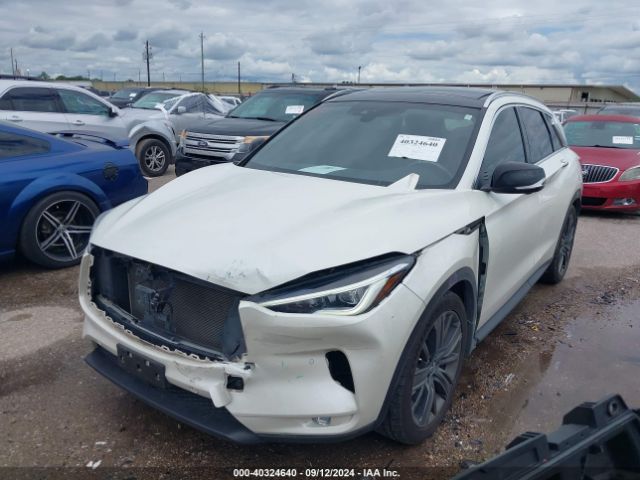 3PCAJ5M17LF110227 Infiniti Qx50 Essential