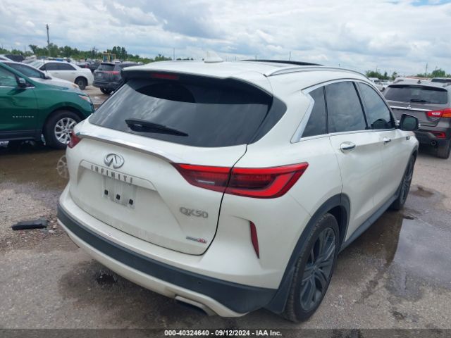 3PCAJ5M17LF110227 Infiniti Qx50 Essential