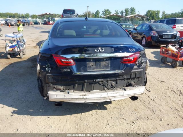 JN1AY1ARXFM160066 Infiniti Q70 5.6x