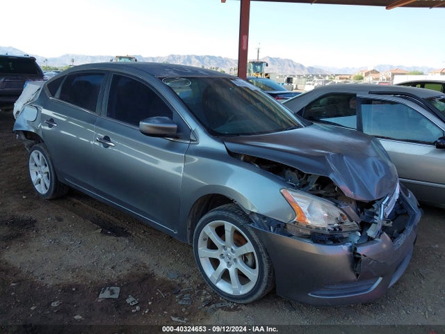 Nissan SENTRA S 2015 3N1AB7AP1FY250013 Image 1