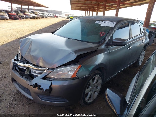 Nissan SENTRA S 2015 3N1AB7AP1FY250013 Image 2