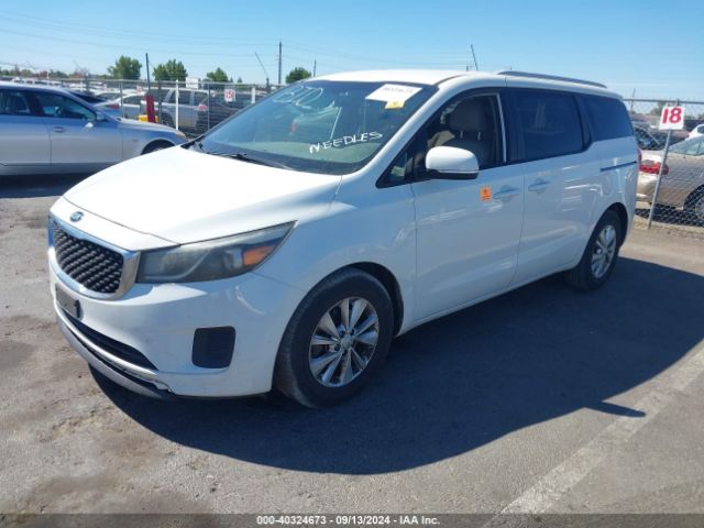 KNDMB5C16F6060934 KIA SEDONA LX