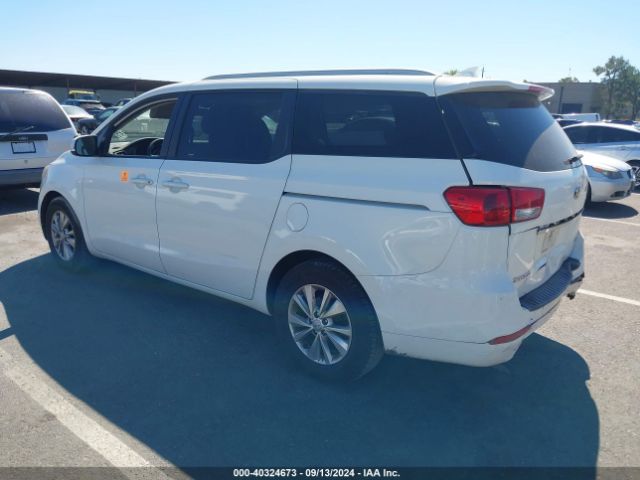 KNDMB5C16F6060934 KIA SEDONA LX