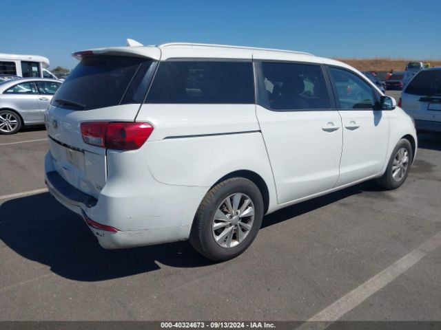 KNDMB5C16F6060934 KIA SEDONA LX