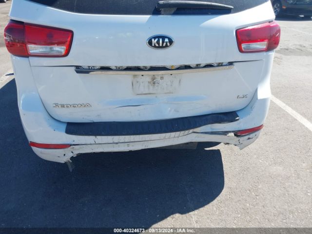 KNDMB5C16F6060934 KIA SEDONA LX