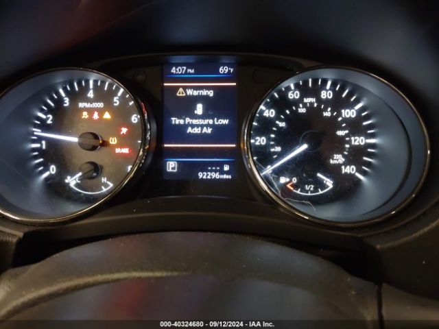 KNMAT2MVXKP550989 Nissan ROGUE S