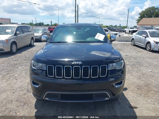 1C4RJEBG0HC793418 Jeep Grand Cherokee Limited 4x2