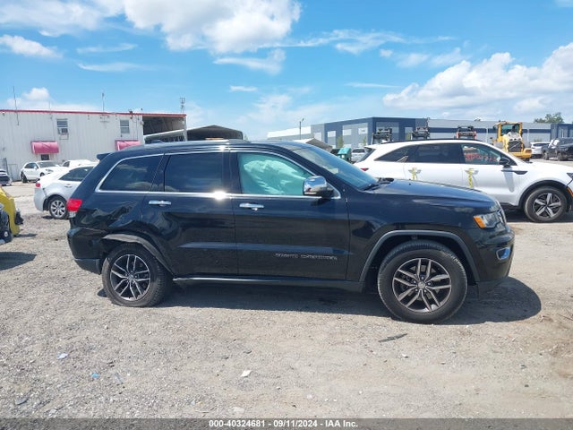 1C4RJEBG0HC793418 Jeep Grand Cherokee Limited 4x2