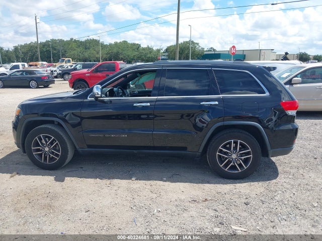 1C4RJEBG0HC793418 Jeep Grand Cherokee Limited 4x2