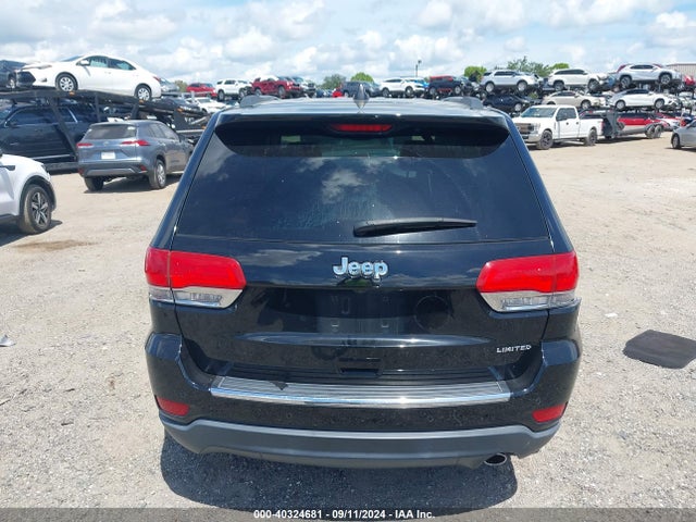 1C4RJEBG0HC793418 Jeep Grand Cherokee Limited 4x2