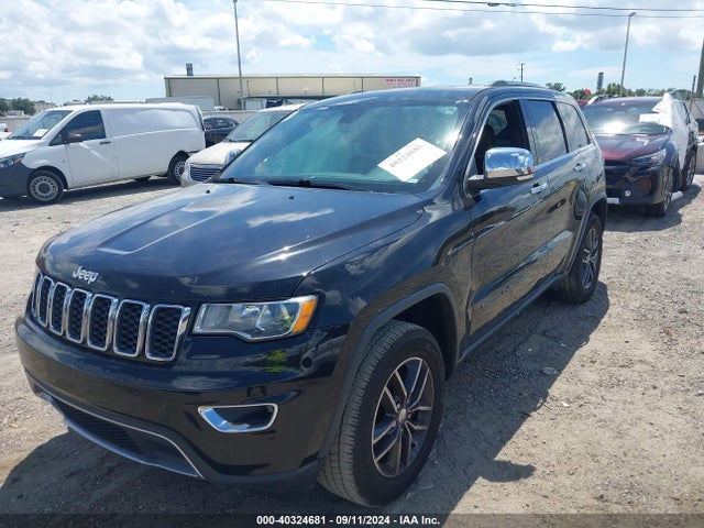 1C4RJEBG0HC793418 Jeep Grand Cherokee Limited 4x2