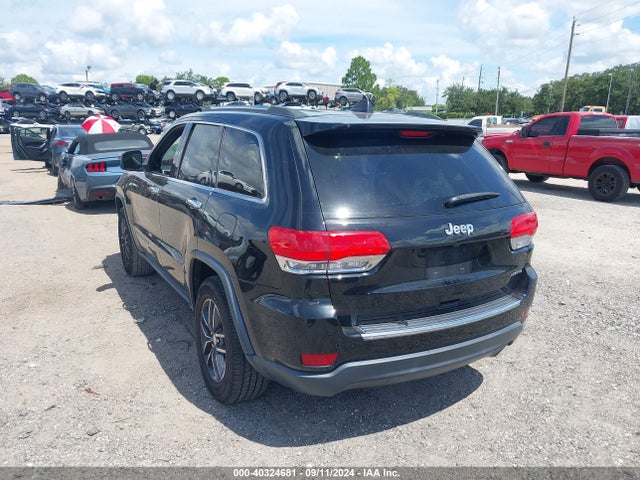 1C4RJEBG0HC793418 Jeep Grand Cherokee Limited 4x2