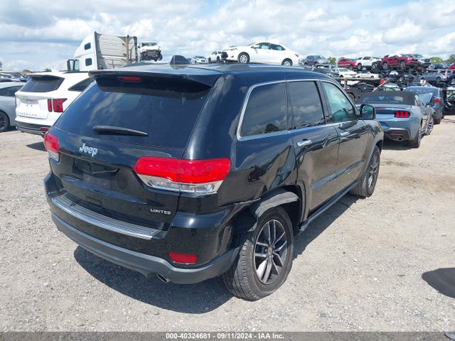 1C4RJEBG0HC793418 Jeep Grand Cherokee Limited 4x2