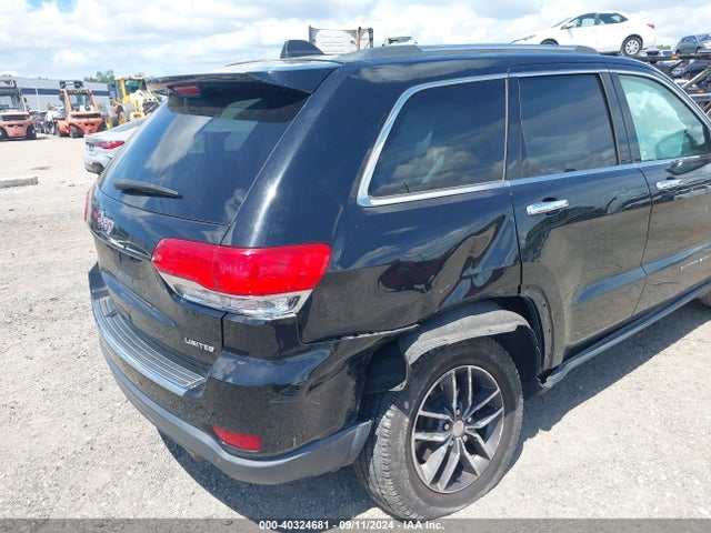 1C4RJEBG0HC793418 Jeep Grand Cherokee Limited 4x2