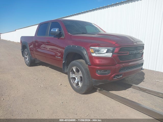RAM 1500 Laramie  4x4 6'4 Box 2019 1C6SRFRT2KN802173 Image 1