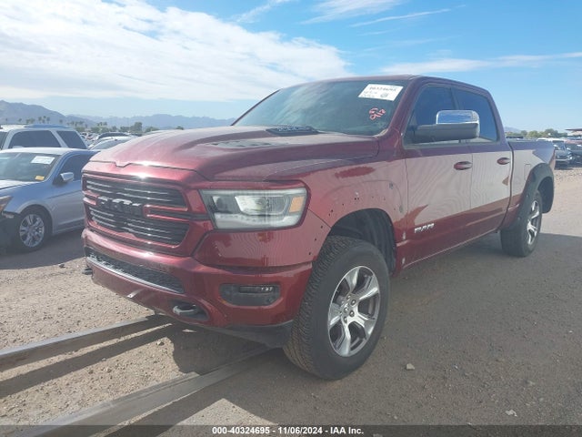 1C6SRFRT2KN802173 RAM 1500 Laramie  4x4 6'4 Box