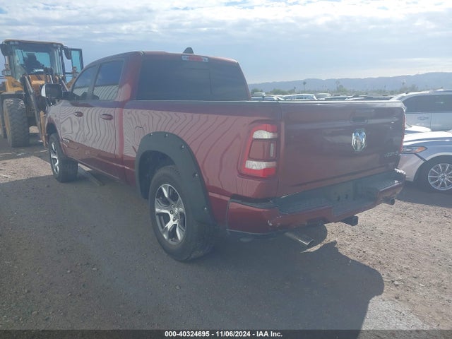 1C6SRFRT2KN802173 RAM 1500 Laramie  4x4 6'4 Box