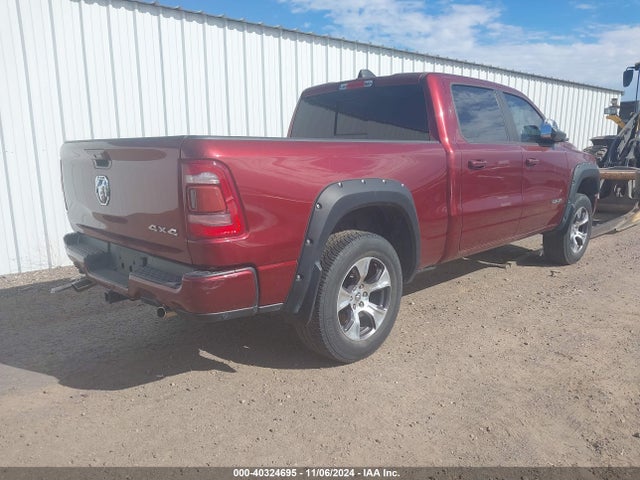 1C6SRFRT2KN802173 RAM 1500 Laramie  4x4 6'4 Box