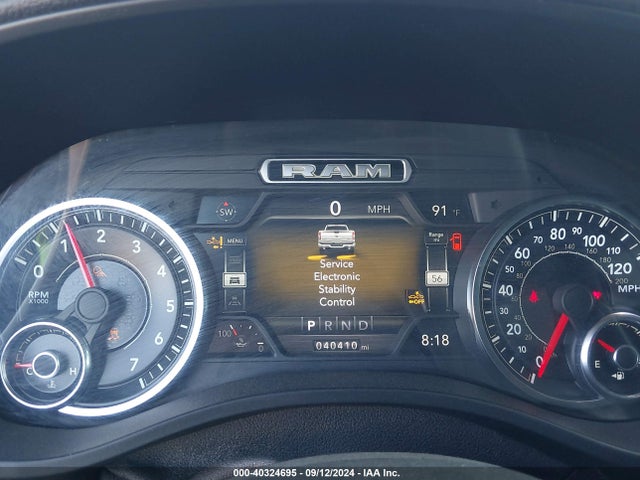 1C6SRFRT2KN802173 RAM 1500 Laramie  4x4 6'4 Box