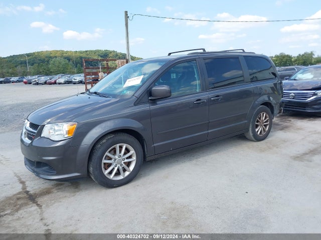 Dodge Grand Caravan Sxt 2016 2C4RDGCG4GR265078 Image 2