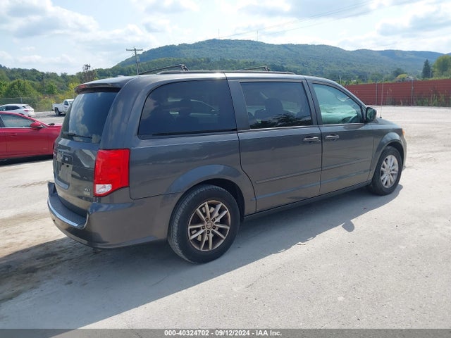 Dodge Grand Caravan Sxt 2016 2C4RDGCG4GR265078 Image 4