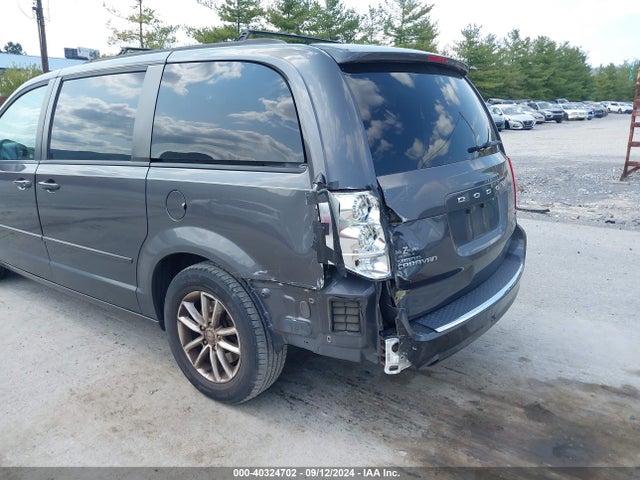 Dodge Grand Caravan Sxt 2016 2C4RDGCG4GR265078 Image 6