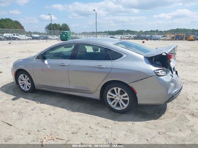 1C3CCCAB1FN665818 Chrysler 200 Limited