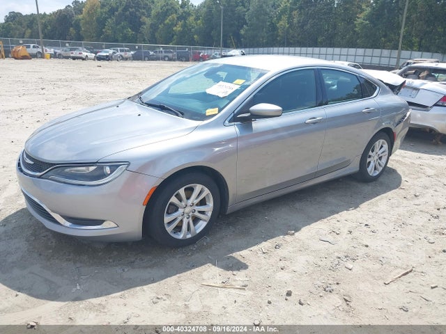 1C3CCCAB1FN665818 Chrysler 200 Limited