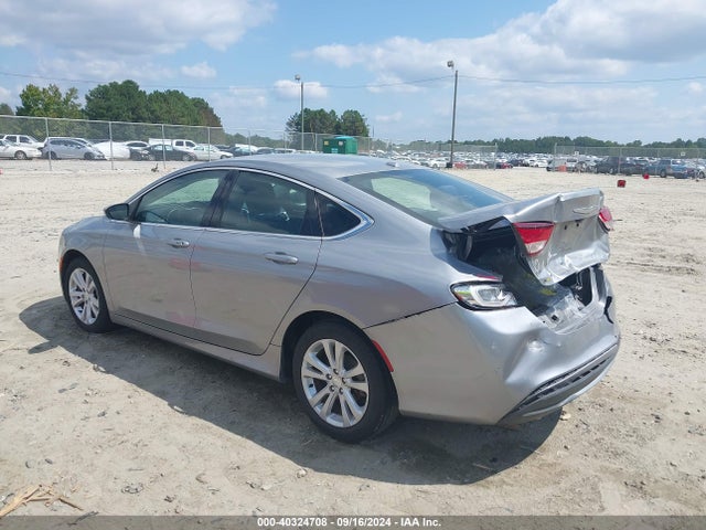 1C3CCCAB1FN665818 Chrysler 200 Limited