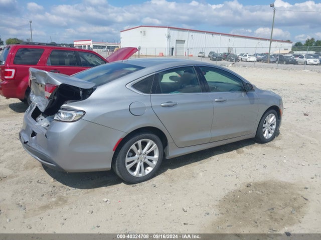 1C3CCCAB1FN665818 Chrysler 200 Limited