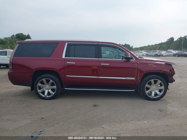 1GYS4JKJ5KR337233 Cadillac Escalade Esv Premium Luxury