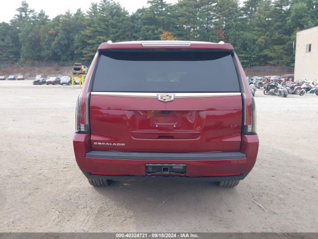 1GYS4JKJ5KR337233 Cadillac Escalade Esv Premium Luxury