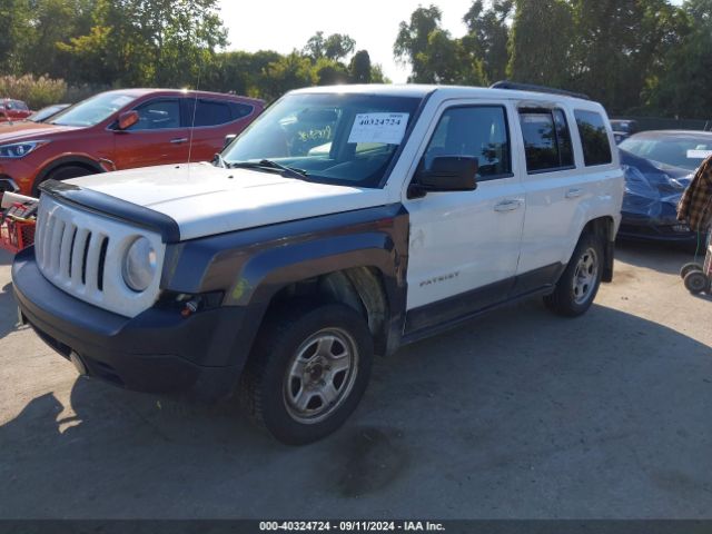 1C4NJRBB4FD408699 Jeep Patriot Sport