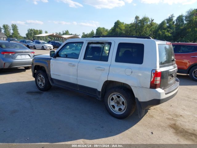 1C4NJRBB4FD408699 Jeep Patriot Sport