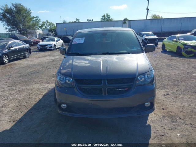 2C4RDGEG1JR323796 Dodge Grand Caravan Gt
