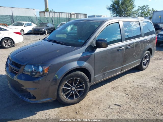 2C4RDGEG1JR323796 Dodge Grand Caravan Gt