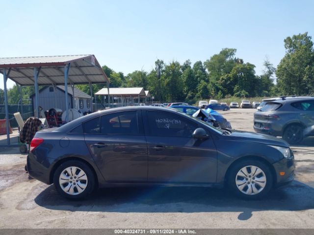 1G1PA5SG8E7197347 Chevrolet Cruze Ls Auto