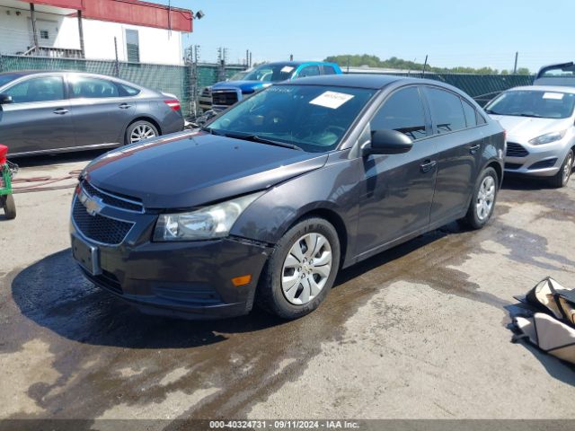 1G1PA5SG8E7197347 Chevrolet Cruze Ls Auto