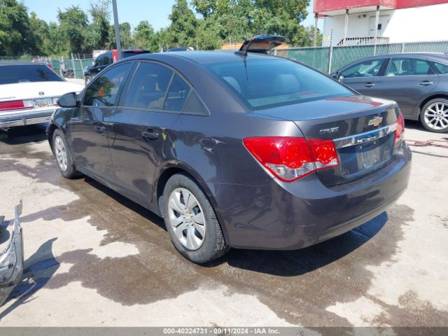 1G1PA5SG8E7197347 Chevrolet Cruze Ls Auto