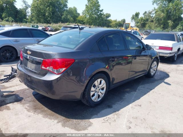 1G1PA5SG8E7197347 Chevrolet Cruze Ls Auto