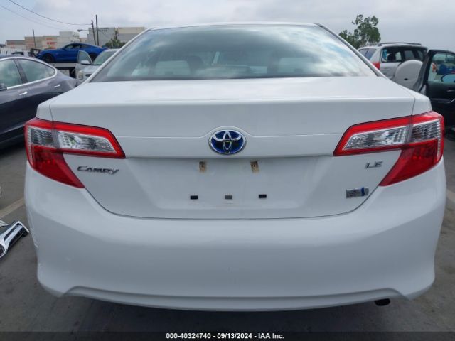 4T1BD1FK1EU099581 Toyota Camry Hybrid Le
